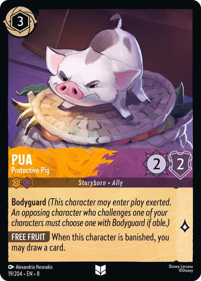 Pua - Protective Pig