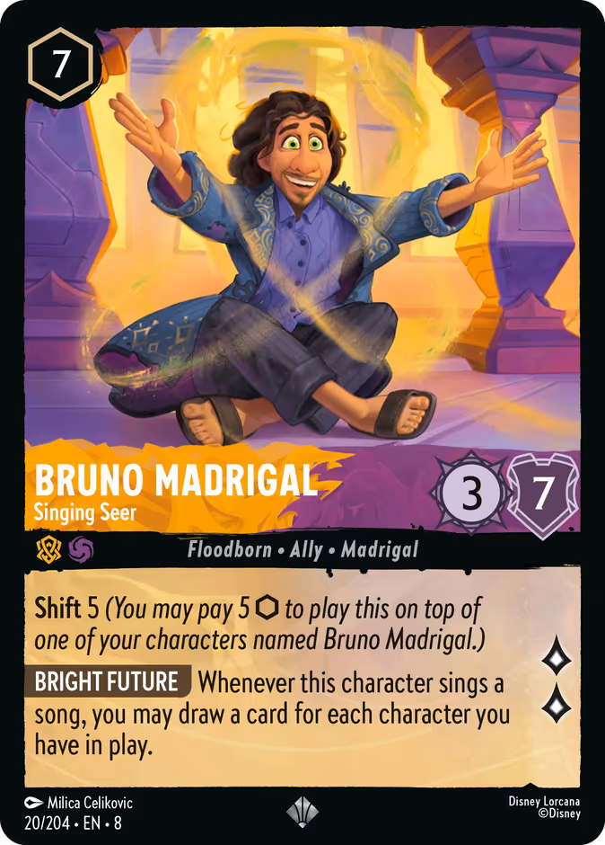 Bruno Madrigal - Singing Seer