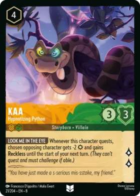 Kaa (8JAF 21) Reign of Jafar