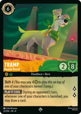 Tramp (8JAF 22) Reign of Jafar