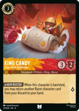 King Candy (8JAF 23) Reign of Jafar
