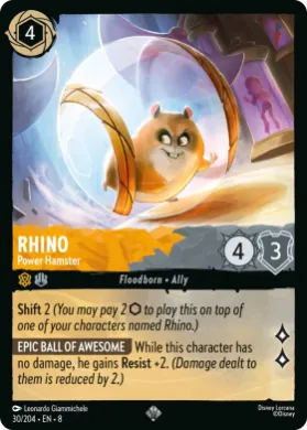 Rhino (8JAF 30) Reign of Jafar
