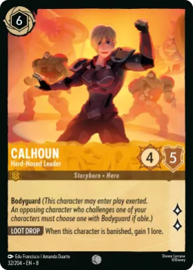 Calhoun (8JAF 32) Reign of Jafar