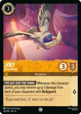 Joey (8JAF 36) Reign of Jafar