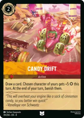 Candy Drift (8JAF 39) Reign of Jafar