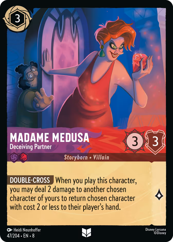 Madame Medusa - Deceiving Partner
