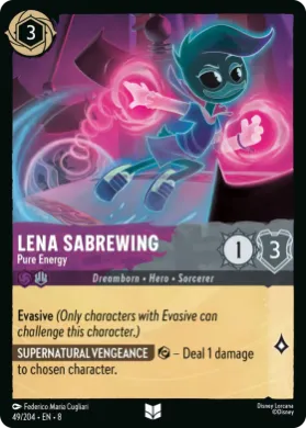 Lena Sabrewing (8JAF 49) Reign of Jafar