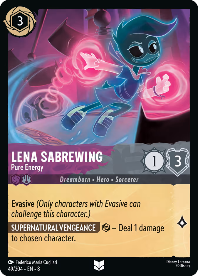 Lena Sabrewing - Pure Energy