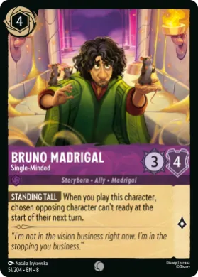 Bruno Madrigal (8JAF 51) Reign of Jafar