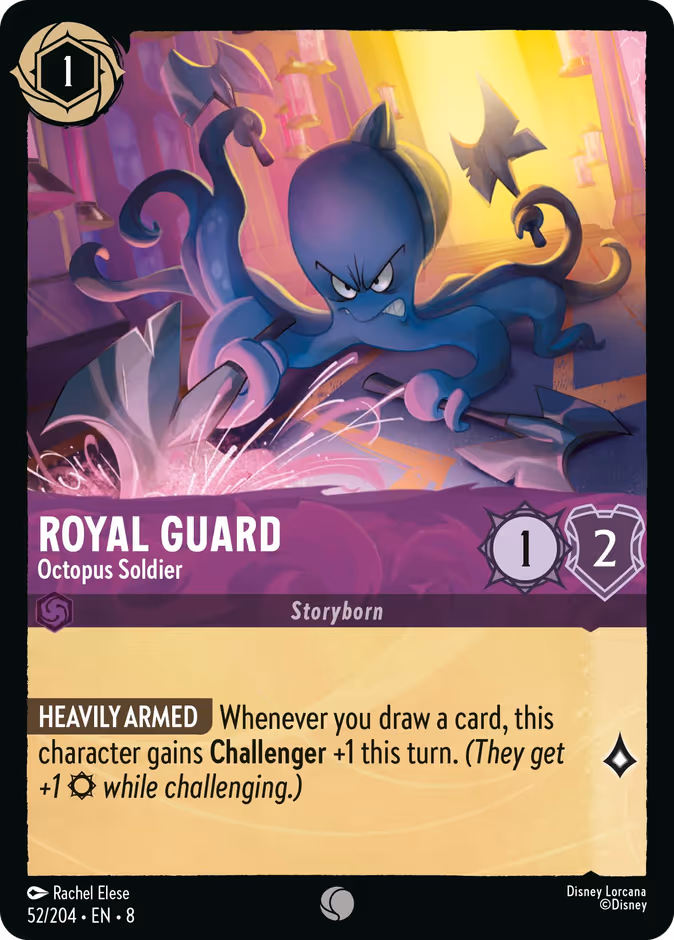 Royal Guard - Octopus Soldier