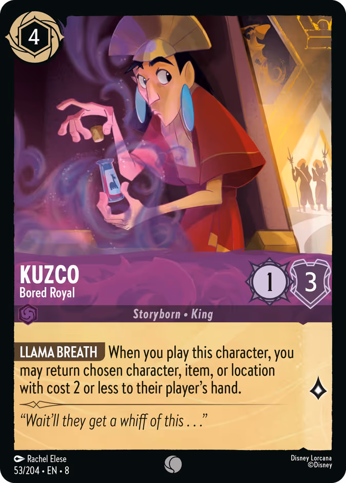 Kuzco - Bored Royal