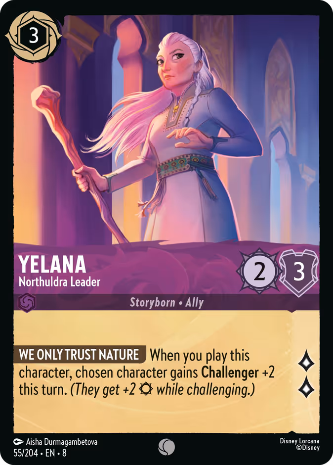 Yelana - Northuldra Leader