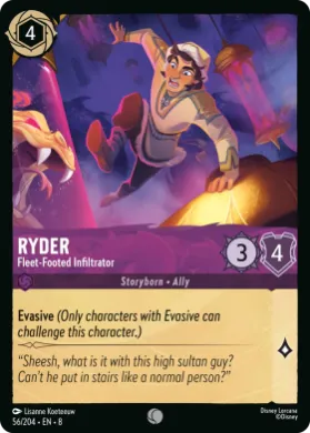 Ryder (8JAF 56) Reign of Jafar