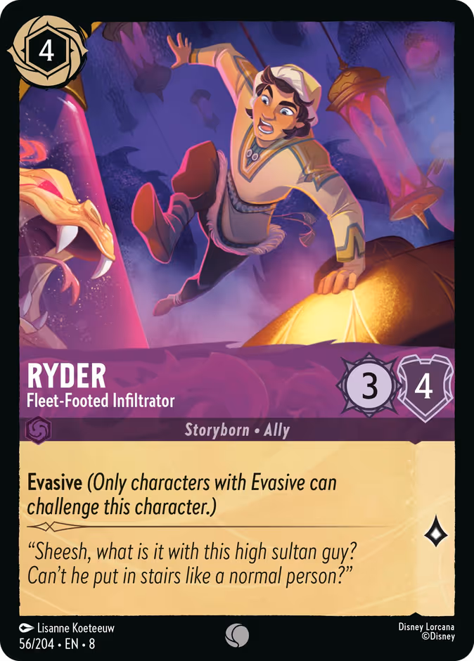 Ryder - Fleet-Footed Infiltrator