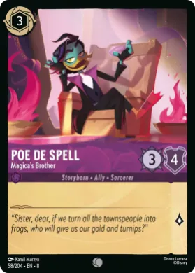 Poe De Spell (8JAF 58) Reign of Jafar
