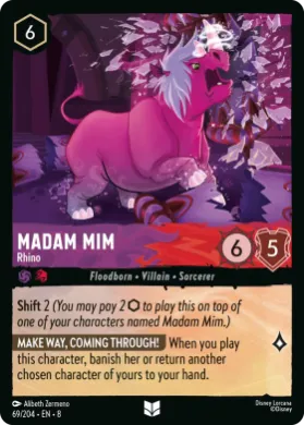 Madam Mim (8JAF 69) Reign of Jafar