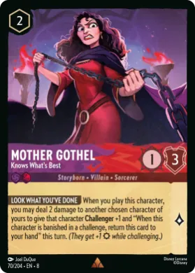 Mother Gothel (8JAF 70) Reign of Jafar