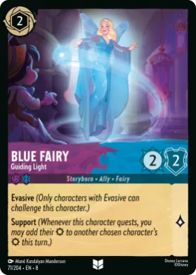 Blue Fairy (8JAF 71) Reign of Jafar