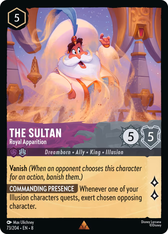 The Sultan - Royal Apparition 73/204