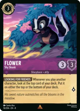 Flower (8JAF 76) Reign of Jafar