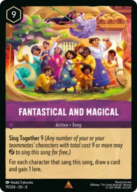 Fantastical and Magical (8JAF 79) Reign of Jafar