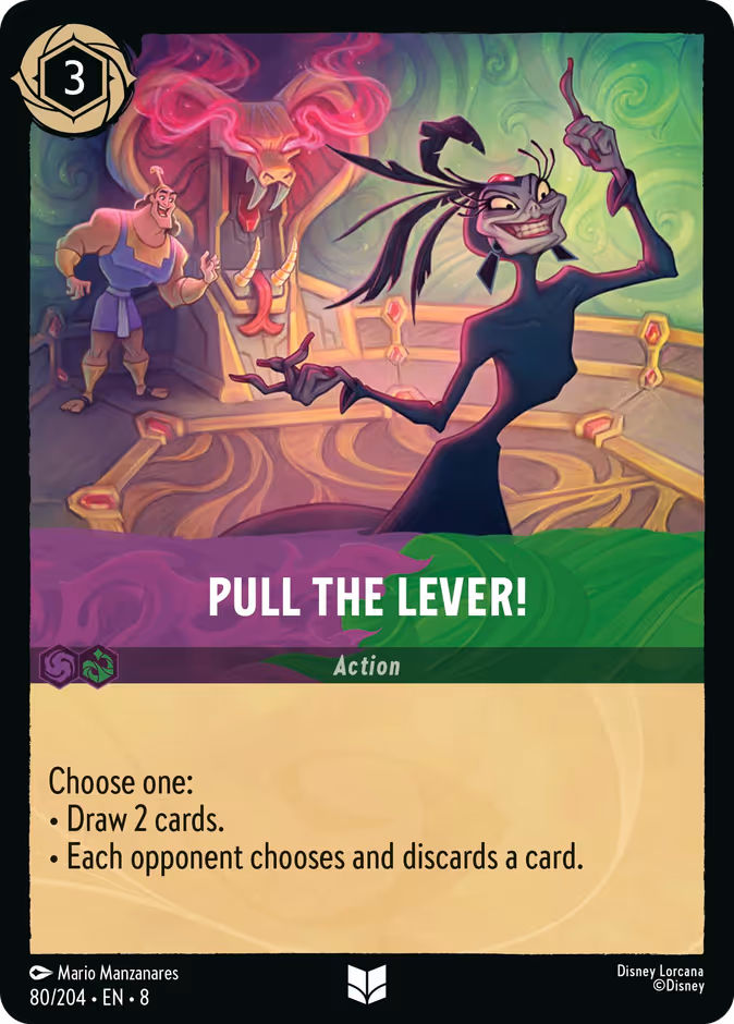 Pull the Lever! 80/204
