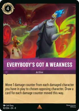 Everybody's Got a Weakness (8JAF 82) Reign of Jafar