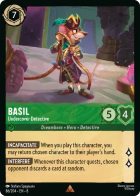 Basil (8JAF 86) Reign of Jafar