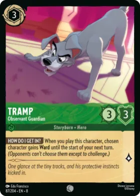 Tramp (8JAF 87) Reign of Jafar