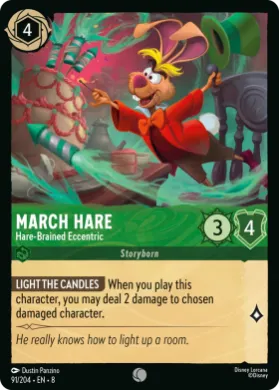 March Hare (8JAF 91) Reign of Jafar