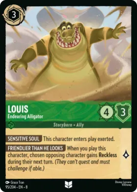 Louis (8JAF 95) Reign of Jafar