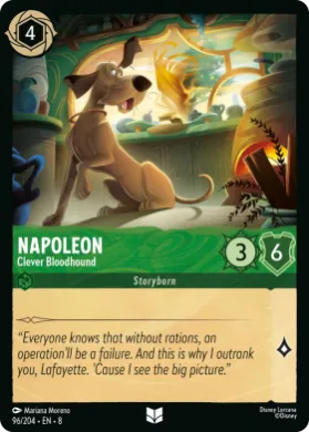 Napoleon (8JAF 96) Reign of Jafar