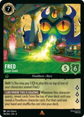 Fred (8JAF 98) Reign of Jafar