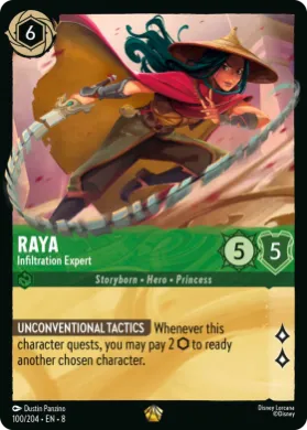 Raya (8JAF 100) Reign of Jafar