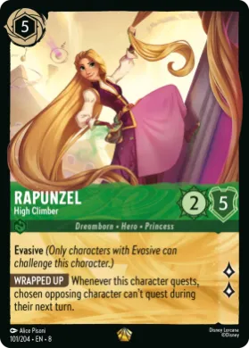 Rapunzel (8JAF 101) Reign of Jafar