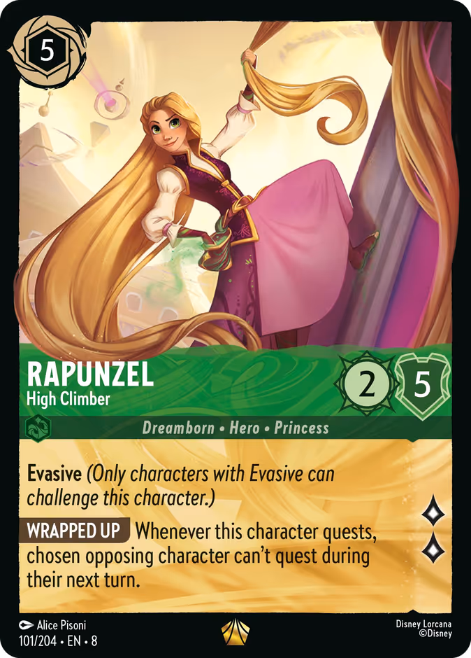 Rapunzel - High Climber