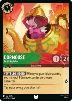 Dormouse (8JAF 103) Reign of Jafar