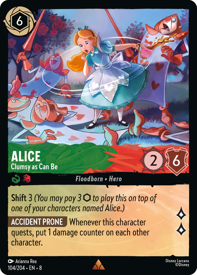 Alice - Clumsy as Can Be 104/204