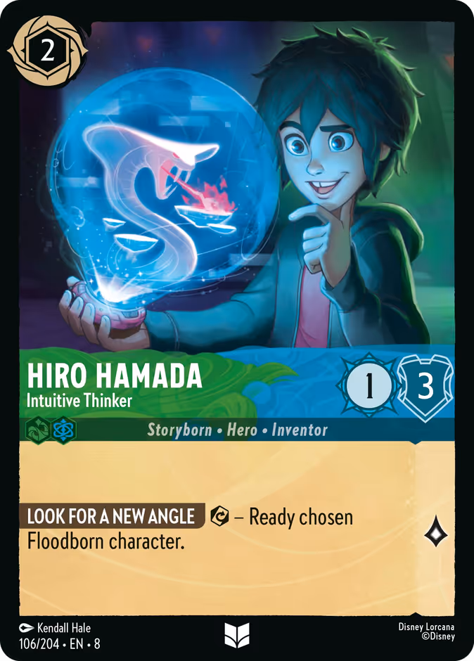 Hiro Hamada - Intuitive Thinker 106/204