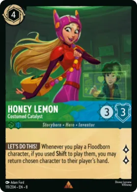 Honey Lemon (8JAF 111) Reign of Jafar