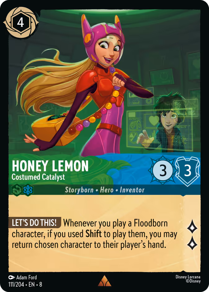 Honey Lemon - Costumed Catalyst 111/204