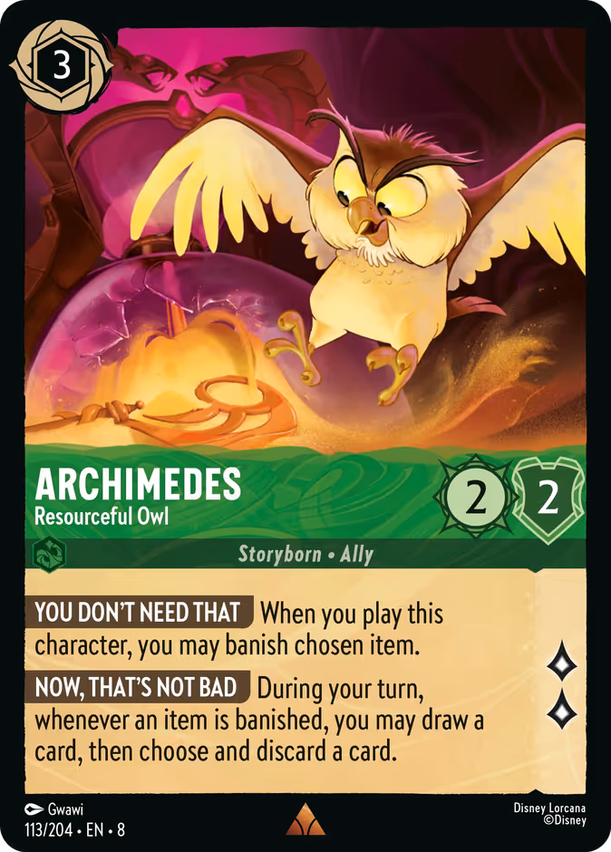 Archimedes - Resourceful Owl