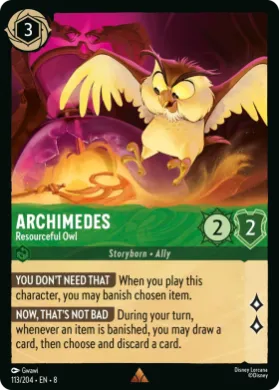 Archimedes (8JAF 113) Reign of Jafar