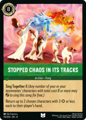 Stopped Chaos in Its Tracks (8JAF 115) Reign of Jafar