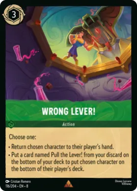 Wrong Lever! (8JAF 116) Reign of Jafar