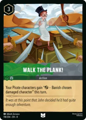 Walk the Plank! (8JAF 118) Reign of Jafar