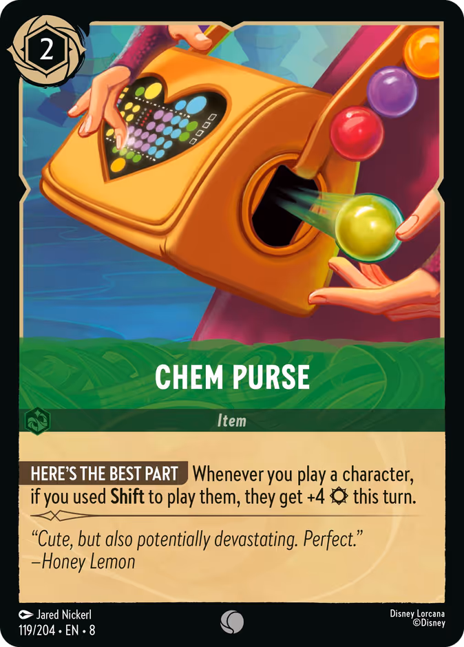 Chem Purse 119/204