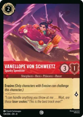 Vanellope Von Schweetz (8JAF 124) Reign of Jafar