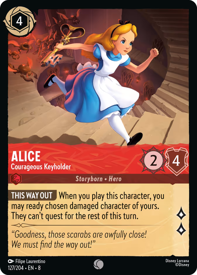 Alice - Courageous Keyholder 127/204