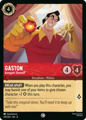 Gaston (8JAF 129) Reign of Jafar
